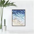 Picture of Water Strokes I  _GroupedProduct_Rectangle_Portrait_Canvas_Framed_