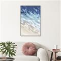 Picture of Water Strokes I  _GroupedProduct_Rectangle_Portrait_Canvas_Framed_