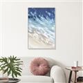 Picture of Water Strokes I  _GroupedProduct_Rectangle_Portrait_Canvas_Framed_
