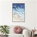 Picture of Water Strokes I  _GroupedProduct_Rectangle_Portrait_Canvas_Framed_