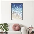 Picture of Water Strokes I  _GroupedProduct_Rectangle_Portrait_Canvas_Framed_