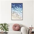 Picture of Water Strokes I  _GroupedProduct_Rectangle_Portrait_Canvas_Framed_
