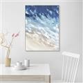 Picture of Water Strokes I  _GroupedProduct_Rectangle_Portrait_Canvas_Framed_