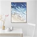 Picture of Water Strokes I  _GroupedProduct_Rectangle_Portrait_Canvas_Framed_