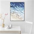 Picture of Water Strokes I  _GroupedProduct_Rectangle_Portrait_Canvas_Framed_