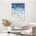 Picture of Water Strokes I  _GroupedProduct_Rectangle_Portrait_Canvas_Framed_