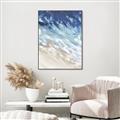 Picture of Water Strokes I  _GroupedProduct_Rectangle_Portrait_Canvas_Framed_