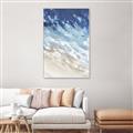Picture of Water Strokes I  _GroupedProduct_Rectangle_Portrait_Canvas_Framed_