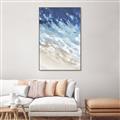 Picture of Water Strokes I  _GroupedProduct_Rectangle_Portrait_Canvas_Framed_