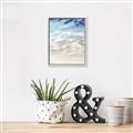 Picture of Water Strokes II  _GroupedProduct_Rectangle_Portrait_Canvas_Framed_