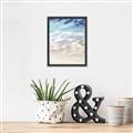 Picture of Water Strokes II  _GroupedProduct_Rectangle_Portrait_Canvas_Framed_