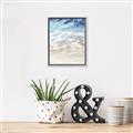 Picture of Water Strokes II  _GroupedProduct_Rectangle_Portrait_Canvas_Framed_