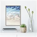 Picture of Water Strokes II  _GroupedProduct_Rectangle_Portrait_Canvas_Framed_