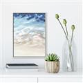 Picture of Water Strokes II  _GroupedProduct_Rectangle_Portrait_Canvas_Framed_
