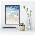 Picture of Water Strokes II  _GroupedProduct_Rectangle_Portrait_Canvas_Framed_