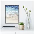 Picture of Water Strokes II  _GroupedProduct_Rectangle_Portrait_Canvas_Framed_