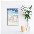 Picture of Water Strokes II  _GroupedProduct_Rectangle_Portrait_Canvas_Framed_