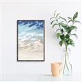 Picture of Water Strokes II  _GroupedProduct_Rectangle_Portrait_Canvas_Framed_