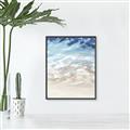 Picture of Water Strokes II  _GroupedProduct_Rectangle_Portrait_Canvas_Framed_