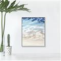 Picture of Water Strokes II  _GroupedProduct_Rectangle_Portrait_Canvas_Framed_