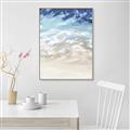 Picture of Water Strokes II  _GroupedProduct_Rectangle_Portrait_Canvas_Framed_
