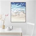 Picture of Water Strokes II  _GroupedProduct_Rectangle_Portrait_Canvas_Framed_