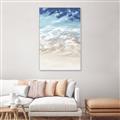 Picture of Water Strokes II  _GroupedProduct_Rectangle_Portrait_Canvas_Framed_