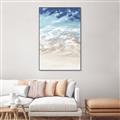 Picture of Water Strokes II  _GroupedProduct_Rectangle_Portrait_Canvas_Framed_
