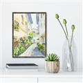 Picture of Streetsville III  _GroupedProduct_Rectangle_Portrait_Canvas_Framed_