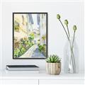 Picture of Streetsville III  _GroupedProduct_Rectangle_Portrait_Canvas_Framed_