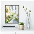 Picture of Streetsville III  _GroupedProduct_Rectangle_Portrait_Canvas_Framed_