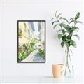 Picture of Streetsville III  _GroupedProduct_Rectangle_Portrait_Canvas_Framed_