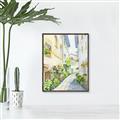 Picture of Streetsville III  _GroupedProduct_Rectangle_Portrait_Canvas_Framed_
