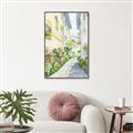 Picture of Streetsville III  _GroupedProduct_Rectangle_Portrait_Canvas_Framed_