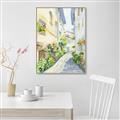 Picture of Streetsville III  _GroupedProduct_Rectangle_Portrait_Canvas_Framed_