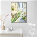 Picture of Streetsville III  _GroupedProduct_Rectangle_Portrait_Canvas_Framed_
