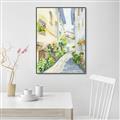 Picture of Streetsville III  _GroupedProduct_Rectangle_Portrait_Canvas_Framed_