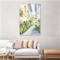 Picture of Streetsville III  _GroupedProduct_Rectangle_Portrait_Canvas_Framed_