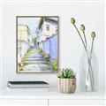 Picture of Streetsville II  _GroupedProduct_Rectangle_Portrait_Canvas_Framed_