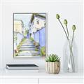Picture of Streetsville II  _GroupedProduct_Rectangle_Portrait_Canvas_Framed_