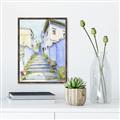 Picture of Streetsville II  _GroupedProduct_Rectangle_Portrait_Canvas_Framed_