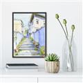 Picture of Streetsville II  _GroupedProduct_Rectangle_Portrait_Canvas_Framed_