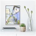 Picture of Streetsville II  _GroupedProduct_Rectangle_Portrait_Canvas_Framed_