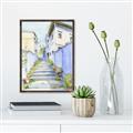 Picture of Streetsville II  _GroupedProduct_Rectangle_Portrait_Canvas_Framed_