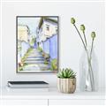 Picture of Streetsville II  _GroupedProduct_Rectangle_Portrait_Canvas_Framed_