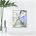 Picture of Streetsville II  _GroupedProduct_Rectangle_Portrait_Canvas_Framed_