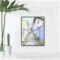 Picture of Streetsville II  _GroupedProduct_Rectangle_Portrait_Canvas_Framed_