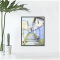 Picture of Streetsville II  _GroupedProduct_Rectangle_Portrait_Canvas_Framed_