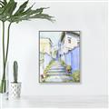 Picture of Streetsville II  _GroupedProduct_Rectangle_Portrait_Canvas_Framed_