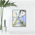 Picture of Streetsville II  _GroupedProduct_Rectangle_Portrait_Canvas_Framed_